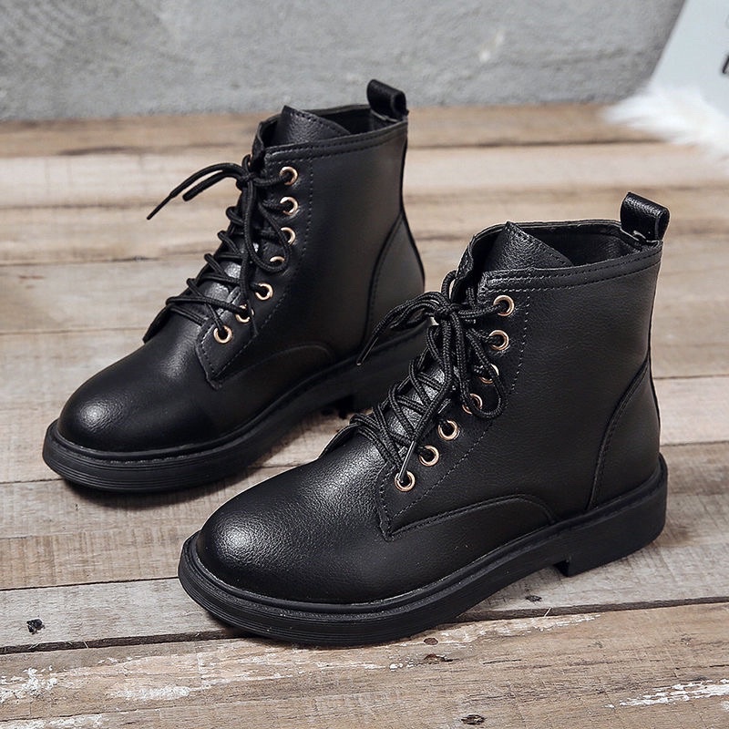 Boot Nữ Giày Bốt Nữ Cao Gót 5 Phân Phong Cách Hàn Quốc | BigBuy360 - bigbuy360.vn