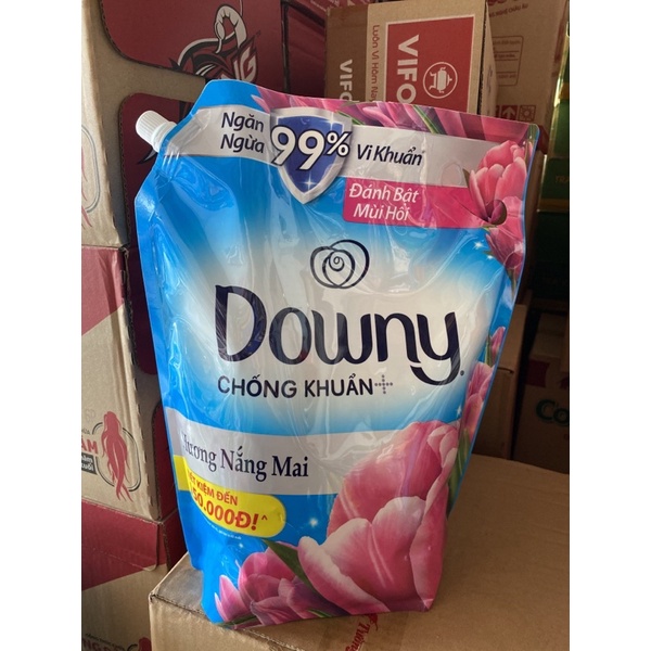 Nước xả Downy nắng mai 3L