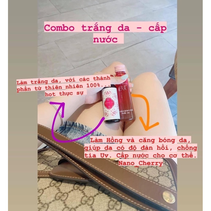 Combo 3 chai cấp nước Nano