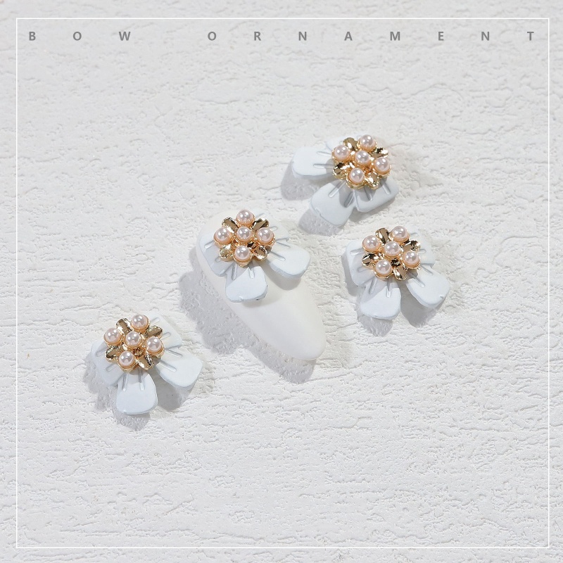 Hạt Ngọc Trang Trí Móng Tay 3d Charms