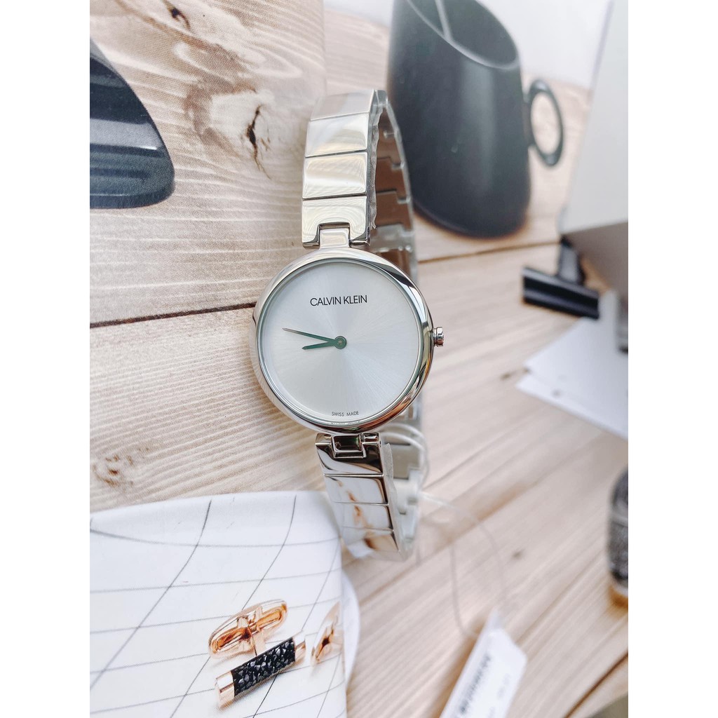Đồng hồ đeo tay nữ Calvin Klein Authentic K8G23146