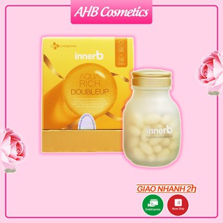 Viên uống cấp nước collagen Hàn Quốc Innerb Aqua Rich