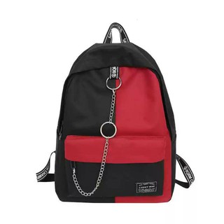 Ba lô nữ thời trang đi học Amon, 3 lô nam nữ đường may đẹp mẫu AF13