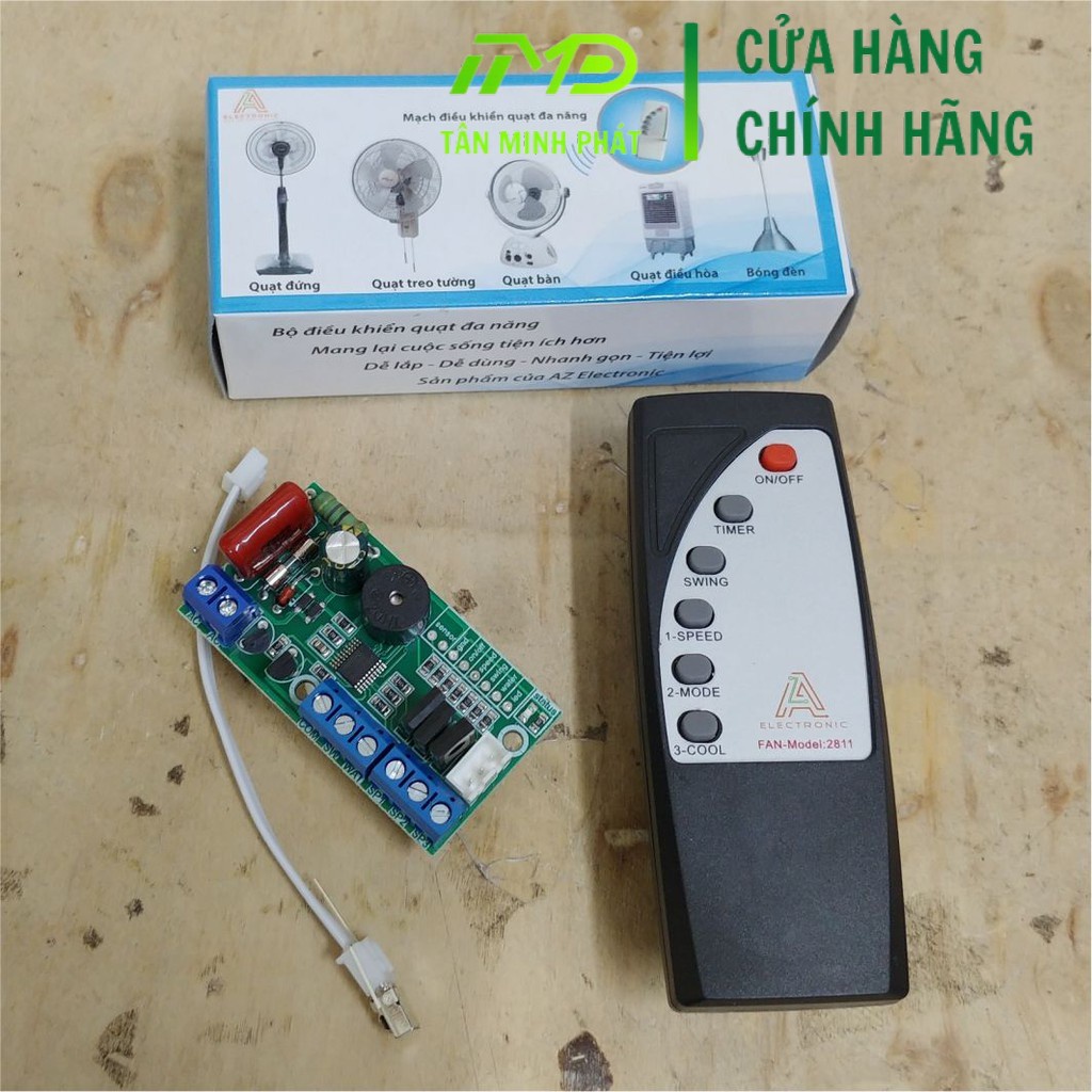 Bộ mạch điều khiển cho quạt hơi nước Hàng Việt Nam chất lượng cao. Tân Minh Phát
