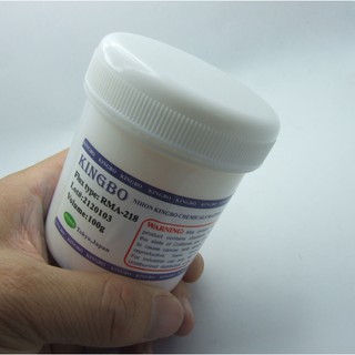 Mỡ hàn chipset Kingbo Flux Type RMA-218 100G