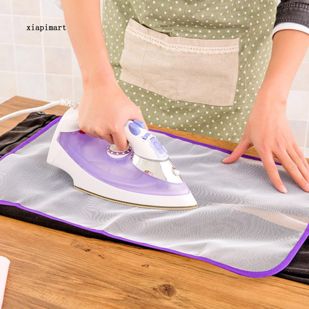 Lưới chịu nhiệt bảo vệ quần áo khi ủi tiện dụng | BigBuy360 - bigbuy360.vn