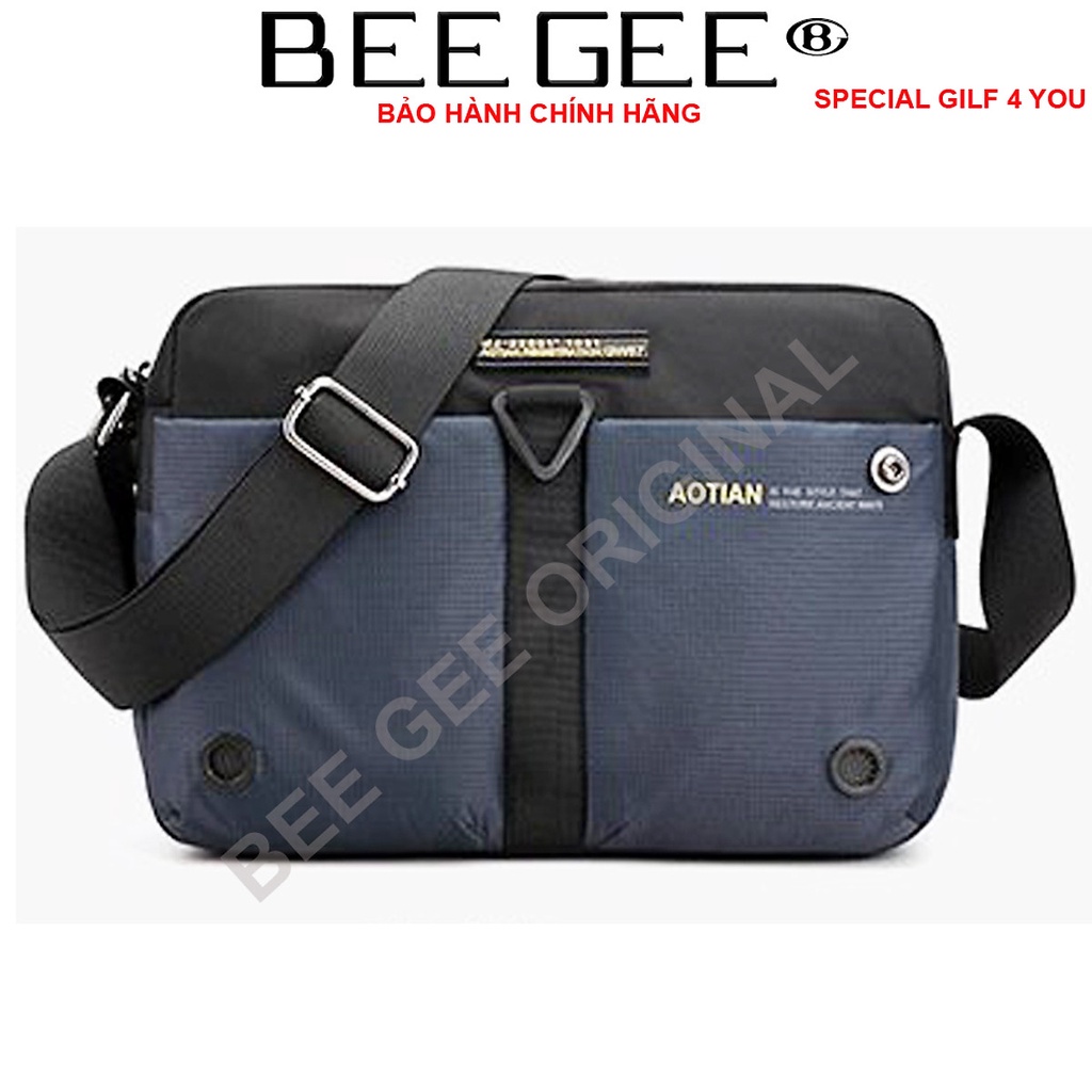 Túi đeo chéo nam cao cấp phong cách HÀN QUỐC BEE GEE DCN9018A | BigBuy360 - bigbuy360.vn