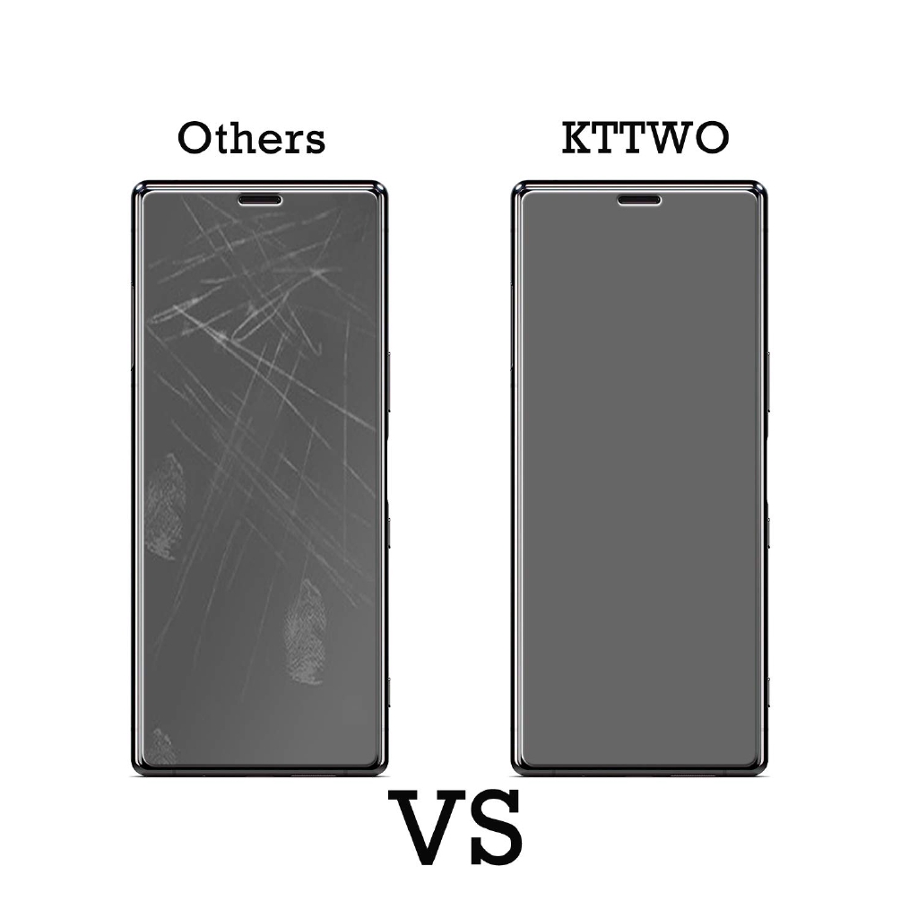 Kính cường lực bảo vệ toàn màn hình cho Sony Xperia 5 1 10 XA2 XA1 Plus L3 XZ2 XZ1 XZ Premium Compact XA1 Ultra L1 L2 XZs