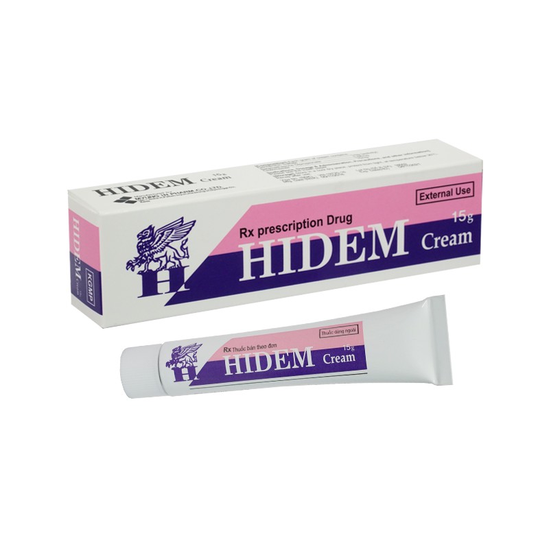 SẢN PHẨM HIDEM CREAM 15G