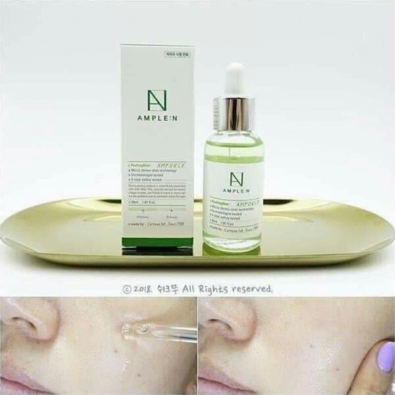 Hàng chính hãng_ PEEL DA SINH HỌC COREANA PEELING SHOT AMPOULE | BigBuy360 - bigbuy360.vn