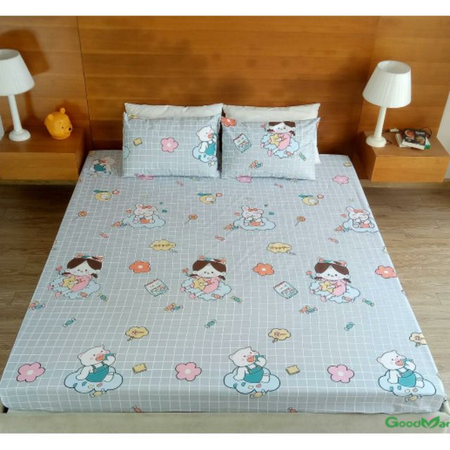 GA COTTON CHỐNG THẤM [FREESHIP] GA CHỐNG THẤM GOODMAMA-BẢO HÀNH 6 THÁNG