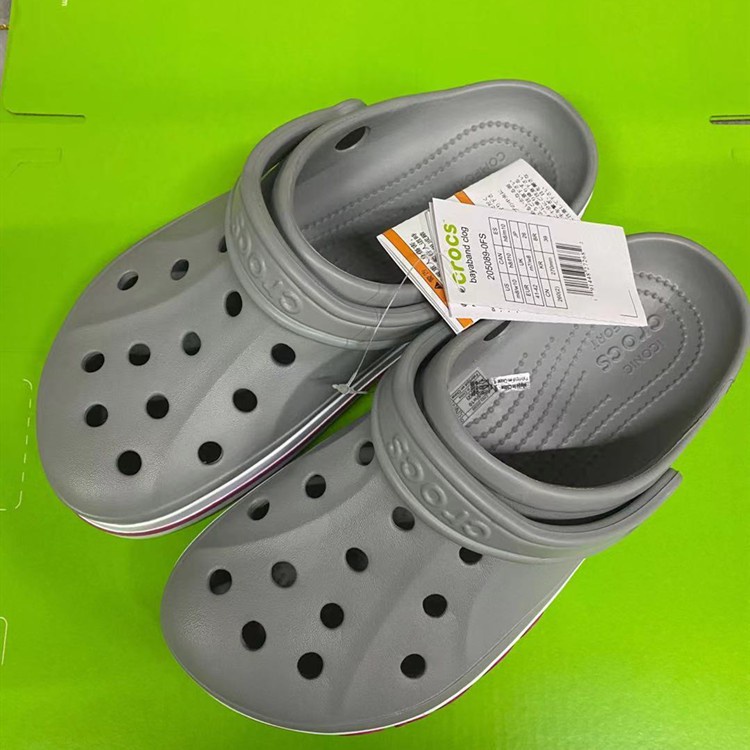 Dép Crocs Thiết Kế Đục Lỗ Thời Trang Đi Biển Cho Nam Và Nữ