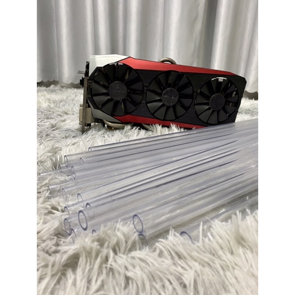 Ống Acrylic  OD 14mm dài 50cm cho tản nhiệt nước Custom