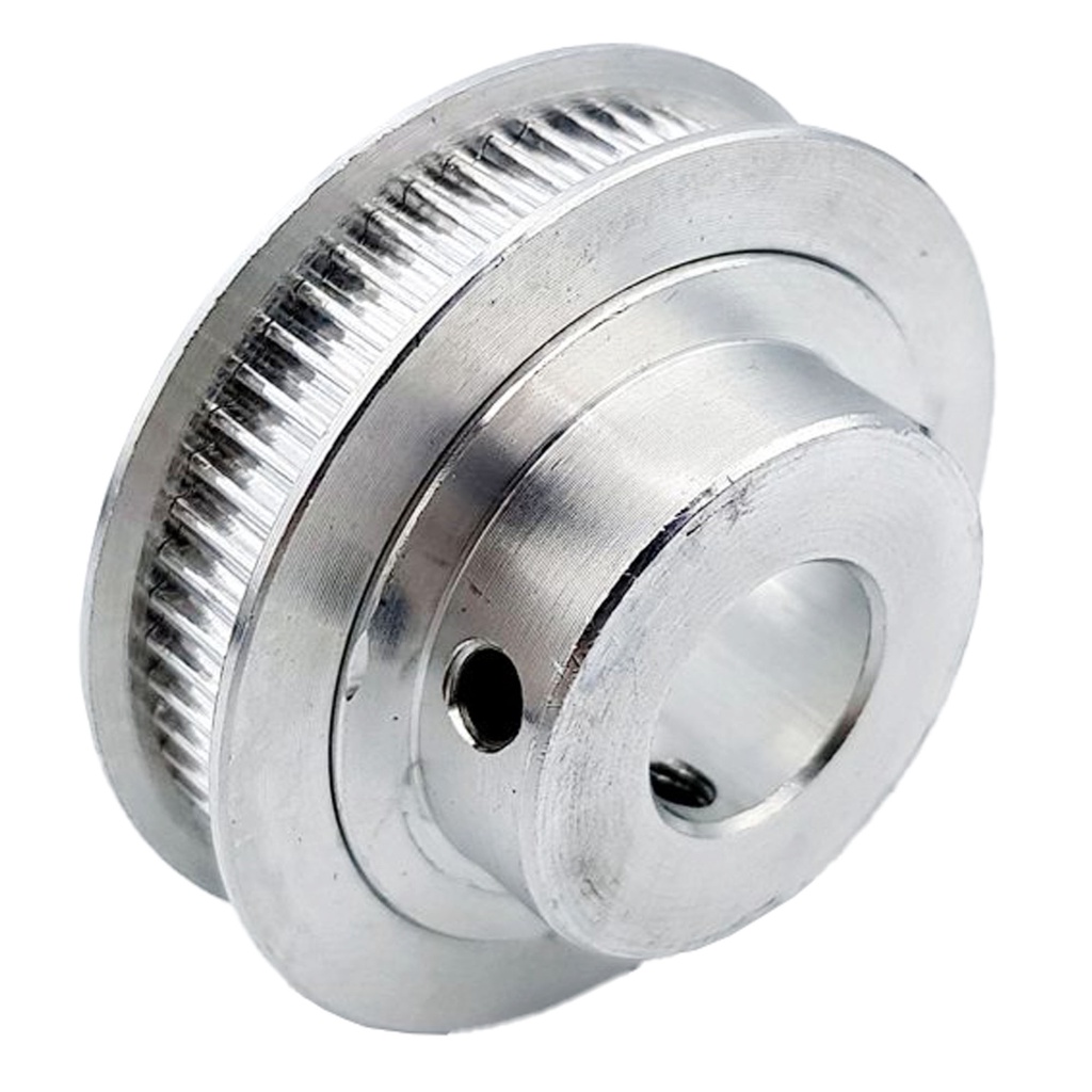 Puly GT2 trục 12mm 30/60 răng