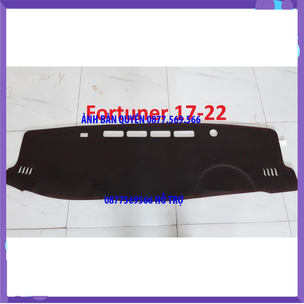 THAM TAPLO DA VÂN TOYOTA FORTUNER THẢM TRẢI LÓT TAPLO CAO CẤP 3 LỚP CHỐNG TRƯỢT CHỊU NHIỆT XE HƠI BAO HÀI LÒNG