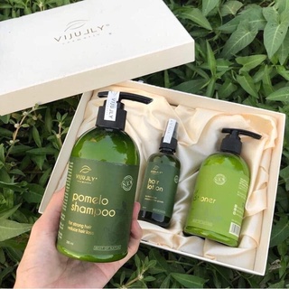 [ CHÍNH HÃNG 100% ] COMBO TÁCH RỜI VI JULLY CHĂM SÓC TÓC CAO CẤP