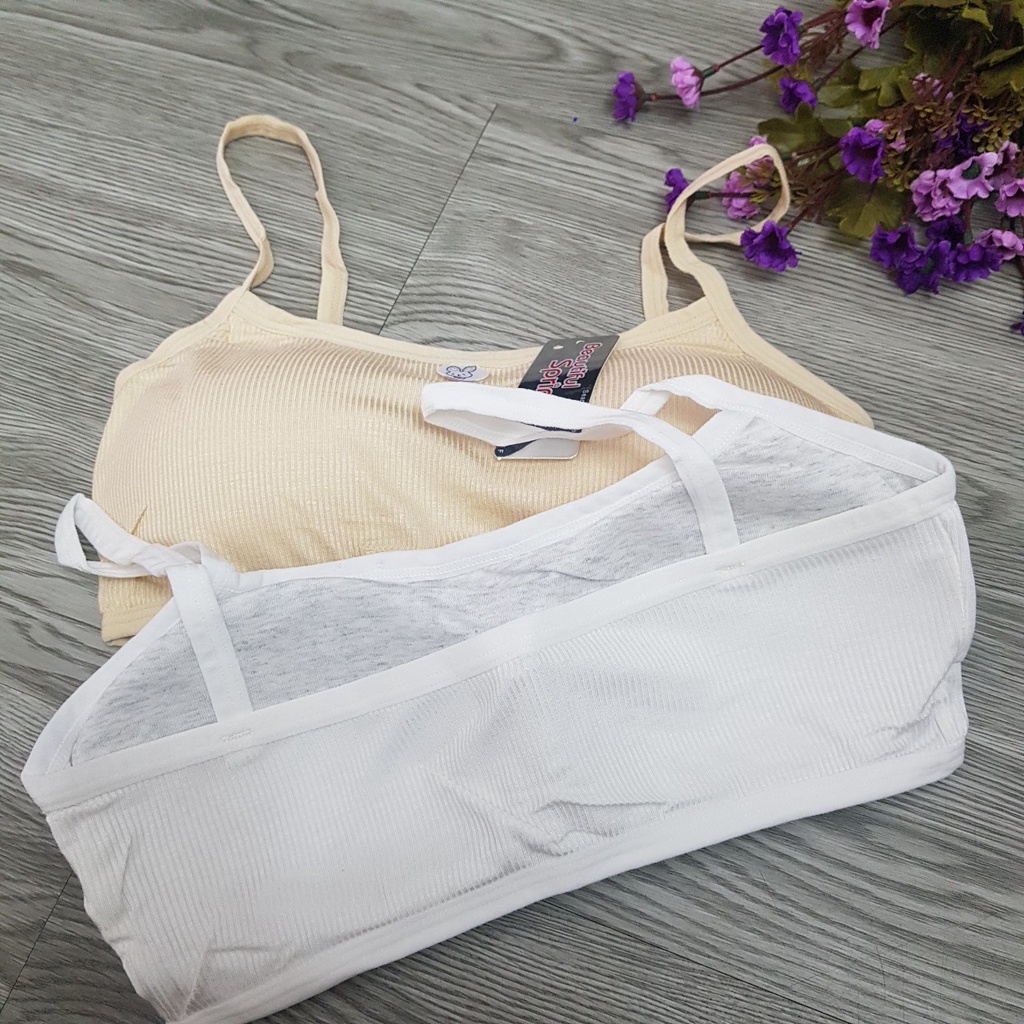 Áo bra thỏ chất thun co giãn cho học sinh siêu xinh