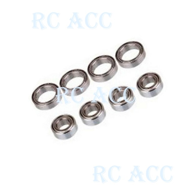 Rc 102010 102011 102012 Bộ Trục Vô Lăng Nâng Cấp Bằng Hợp Kim Nhôm 02013 02014 02015 Cho Xe Điều Khiển Từ Xa 1/10 HSP 94123 94111