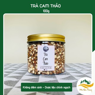 Trà cam thảo lát cao cấp