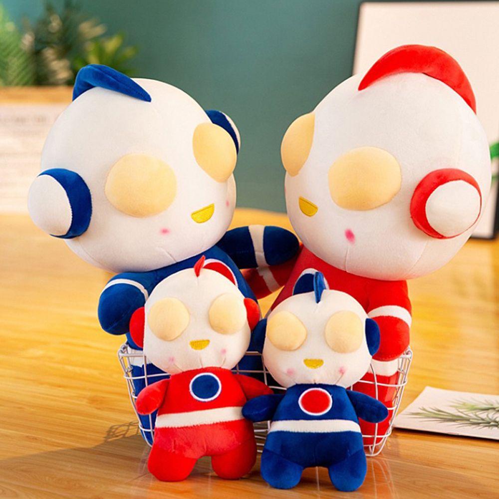 Búp Bê Nhồi Bông Đồ Chơi Hình Ultraman Hai Màu Đáng Yêu 22-50cm