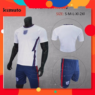 Áo bóng đá ️đội tuyển Anh⚽ đồ đá banh ️⚽Mẫu Áo bóng đá Đội tuyển Anh - Thun lạnh cao câp 2021