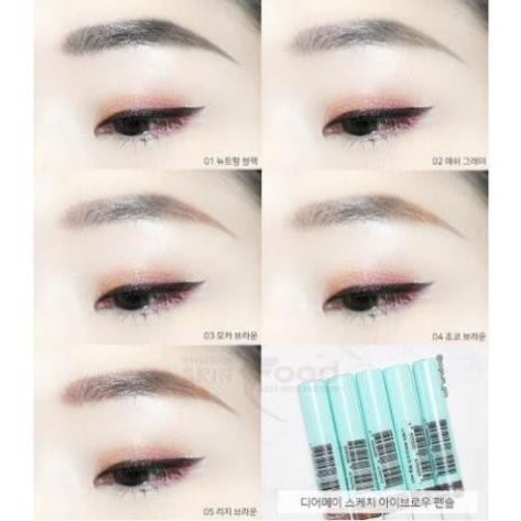 Maivang1469 - QNHA -  Chì Kẻ Mày Dearmay Sketch Eyebrow Pencil | BigBuy360 - bigbuy360.vn