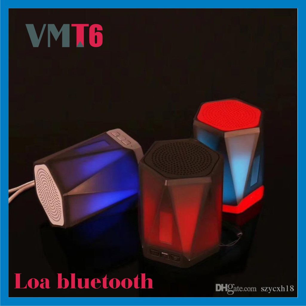 Loa Bluetooth mini LN-23 -  Âm bass cực đỉnh - Thiết kế nổi bật - Đèn led Ngọn Lửa đổi màu bảo hành 3 tháng!