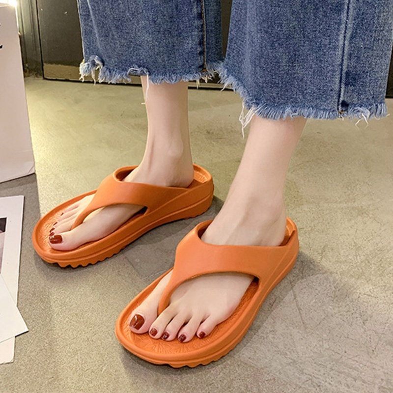 Women Anti-Slip Flat Sandals Fashion Summer Beach Outdoor Indoor Flip Flop