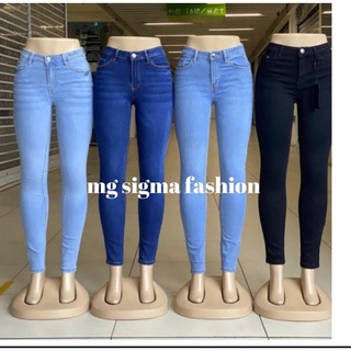 Image of [Shop Malaysia] 🇲🇾 𝗦𝗨𝗣𝗘𝗥 𝗦𝗔𝗟𝗘 ❤️ seluar ladies skinny jeans strechable (ready stock)