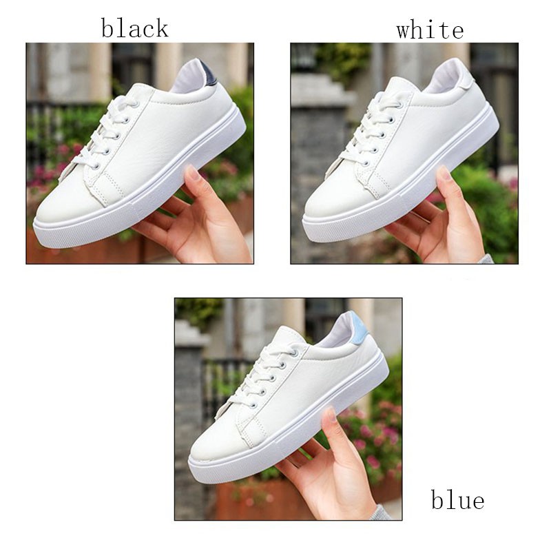 IELGY Giày Casual Nữ Đế Phẳng Phong Cách Hàn Quốc