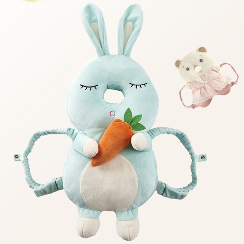 Gối tựa đầu bảo vệ cổ thoáng khí an toàn cho bé sơ sinh