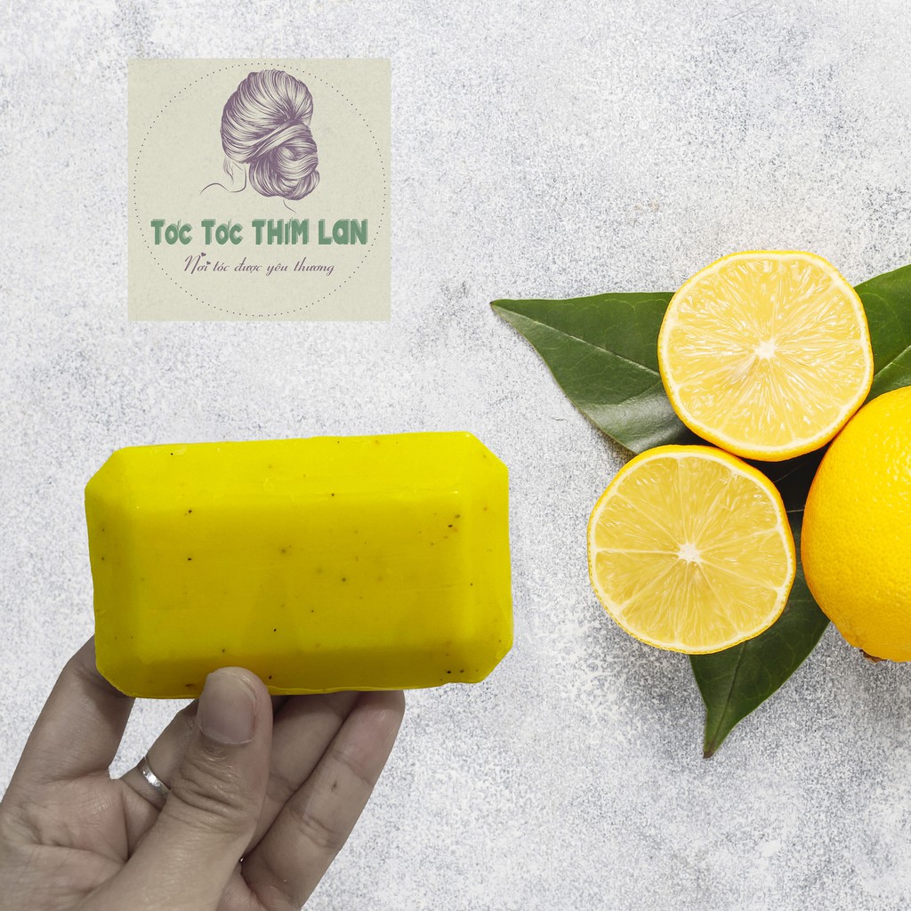 Xà Phòng 100% Protein Đậu Xanh Và Chiết Xuất Từ Chanh "Care Skin" - Thái Lan - 100g [Green Bean & Lemon Soap] | BigBuy360 - bigbuy360.vn