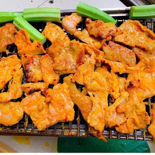 Vú Heo Ướp Chao có kèm chao chấm 500gr/hộp (giao hỏa tốc TPHCM)