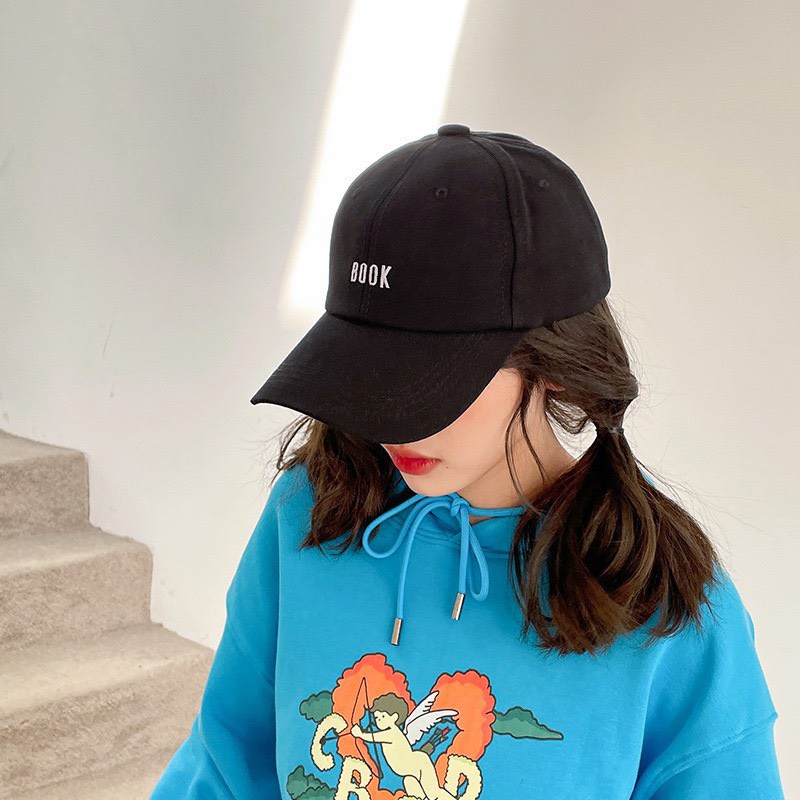 Mũ Lưỡi Trai Nón Kết Quai dán Thêu chữ đa dạng 442 Unisex Nam Nữ