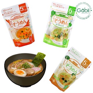Mì somen baby akachan gói 100gr - gabii store