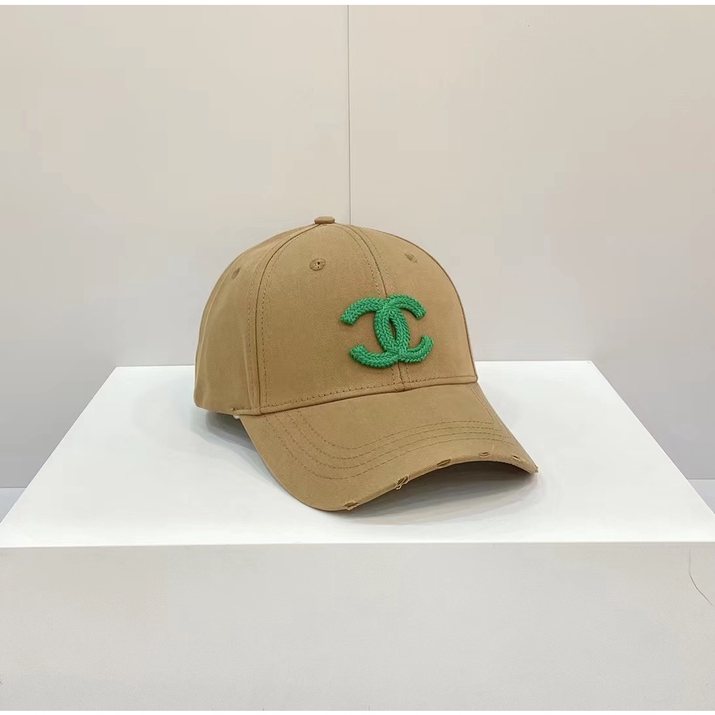 Hàng Sẵn Sàng! Chanel!Mũ Lưỡi Trai Chống Nắng Thời Trang Cá Tính Cho Nữ