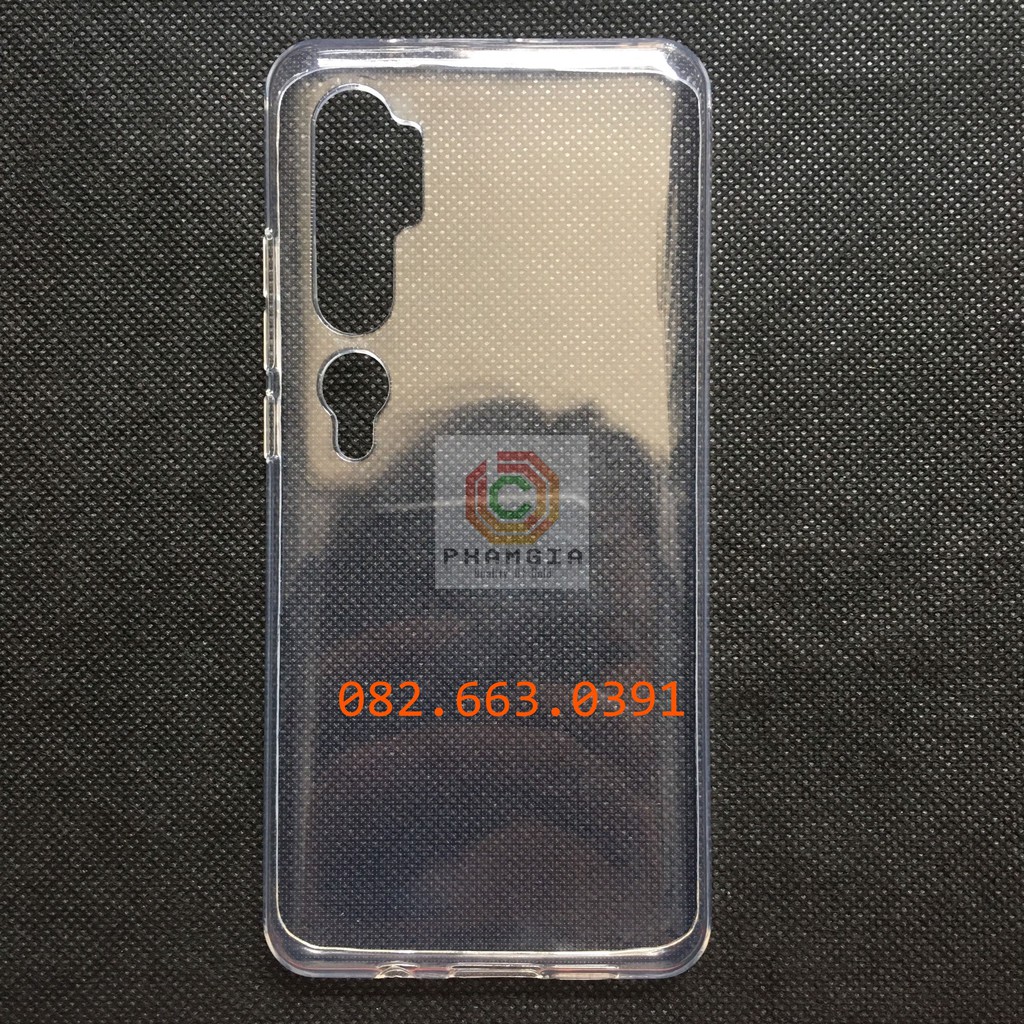 Ốp lưng dẻo trong Xiaomi Note 10 pro/ CC9 pro siêu bảo vệ