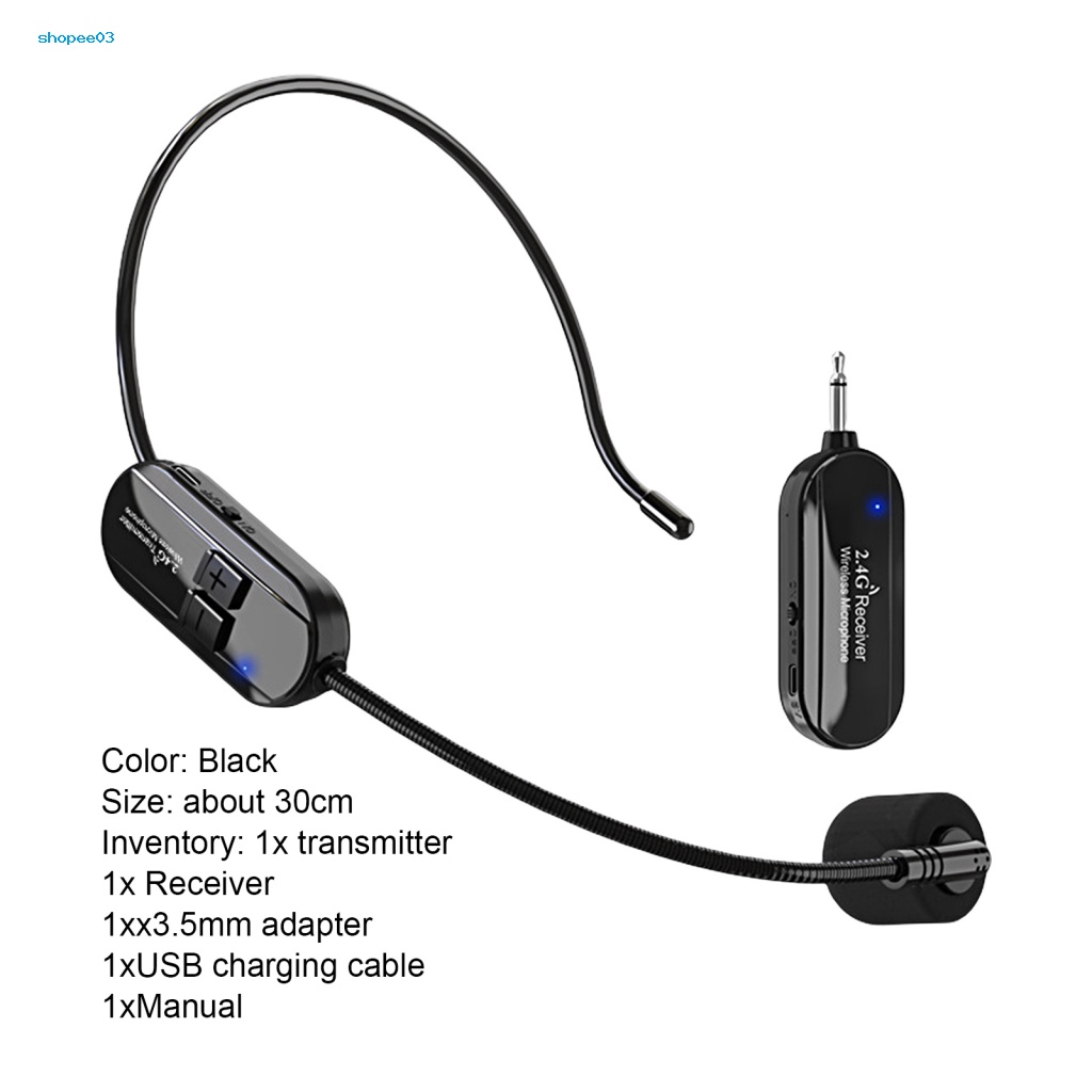 Micro Không Dây 2.4G Dùng Dạy Học Yoga Chuyên Nghiệp