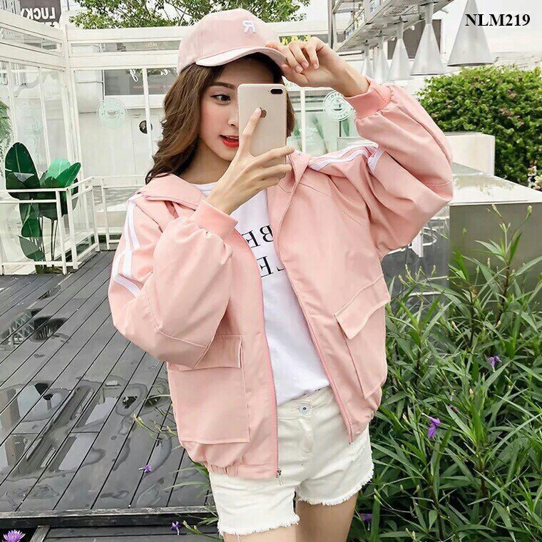 (Ảnh thực + giá sốc) Áo khoác dù chống nắng túi hộp cute | BigBuy360 - bigbuy360.vn