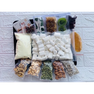 Set kẹo Nougat