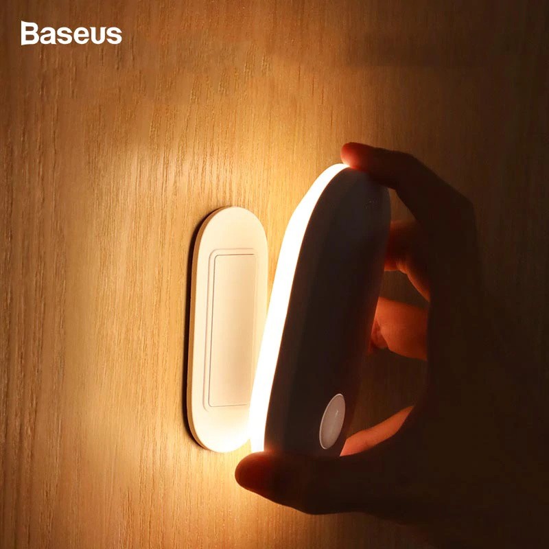 Baseus Đèn Led Cảm Biến Chuyển Động Thông Minh Trang Trí Nhà / Văn Phòng