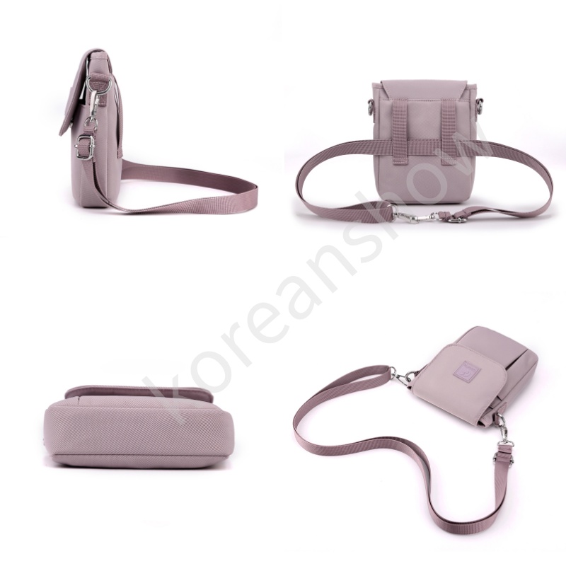 Túi Xách Nữ Đẹp Túi Đeo Vai Đựng Điện Thoại mini Chất Liệu nylon Chống Thấm Nước Phong Cách Hàn Quốc Dành Cho Nữ -70