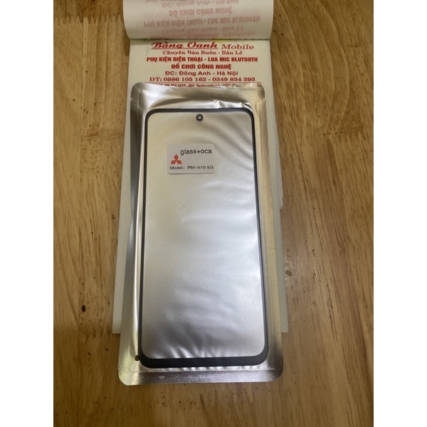 kính ép xịn oca redmi note 10-5G