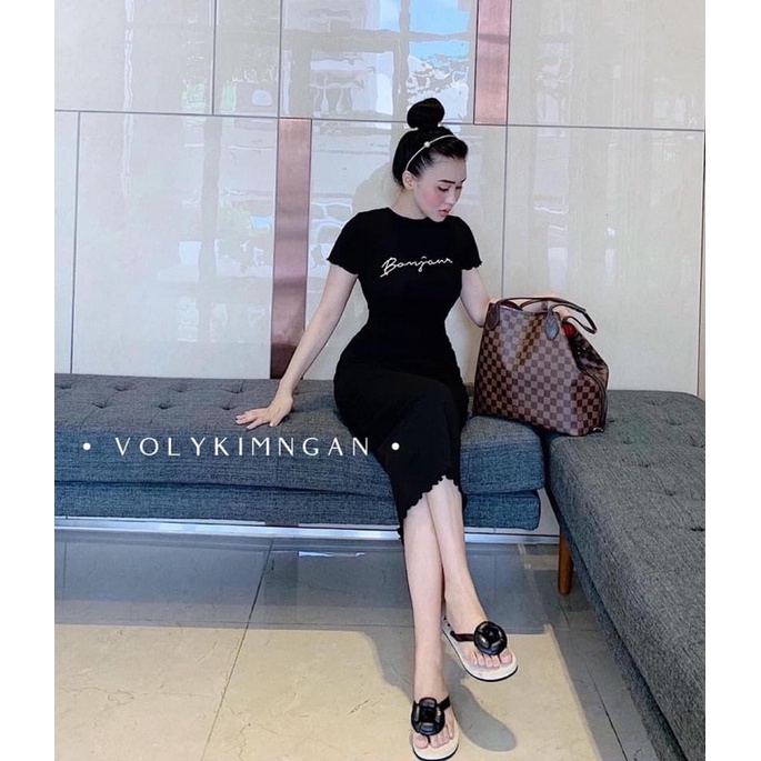 VÁY BODY BONJOUR TAY CỘC