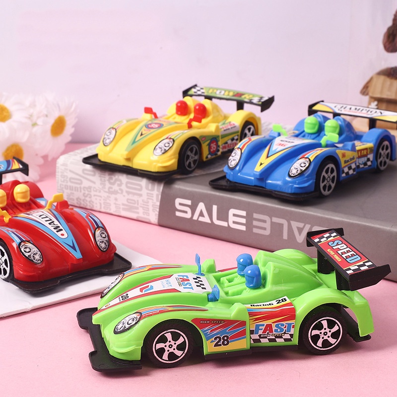 Xe đua F1 đồ chơi cho bé chạy dây cót