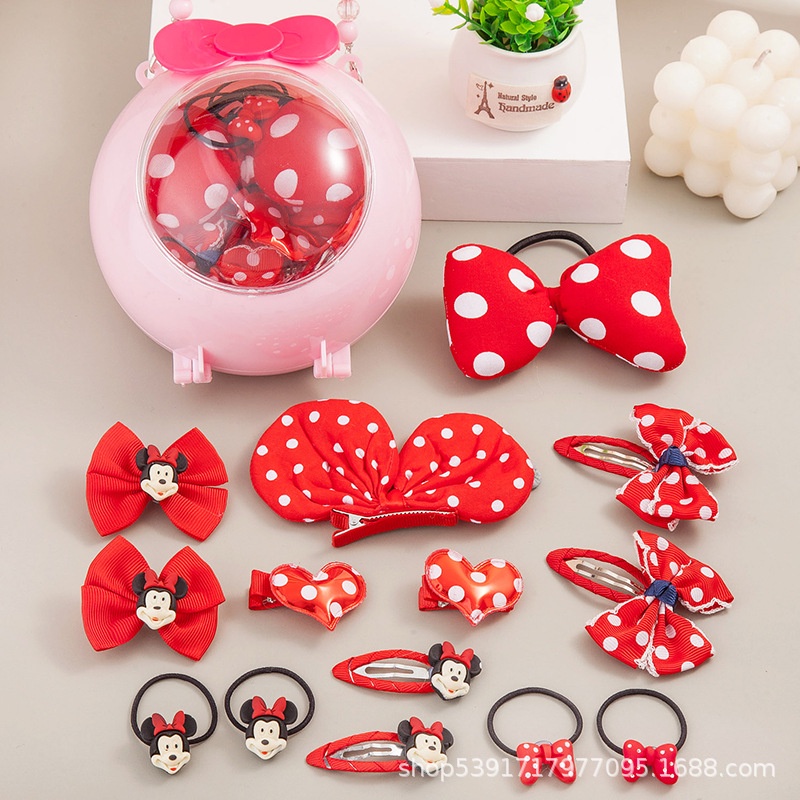 Kẹp Tóc Hình Mèo Hello Kitty Dễ Thương Cho Bé Gái