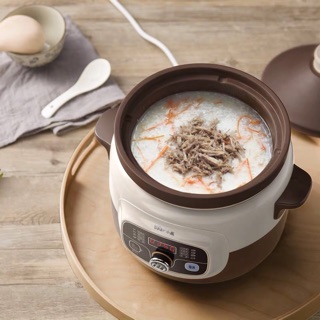 Nồi hầm chậm Bear 4L
