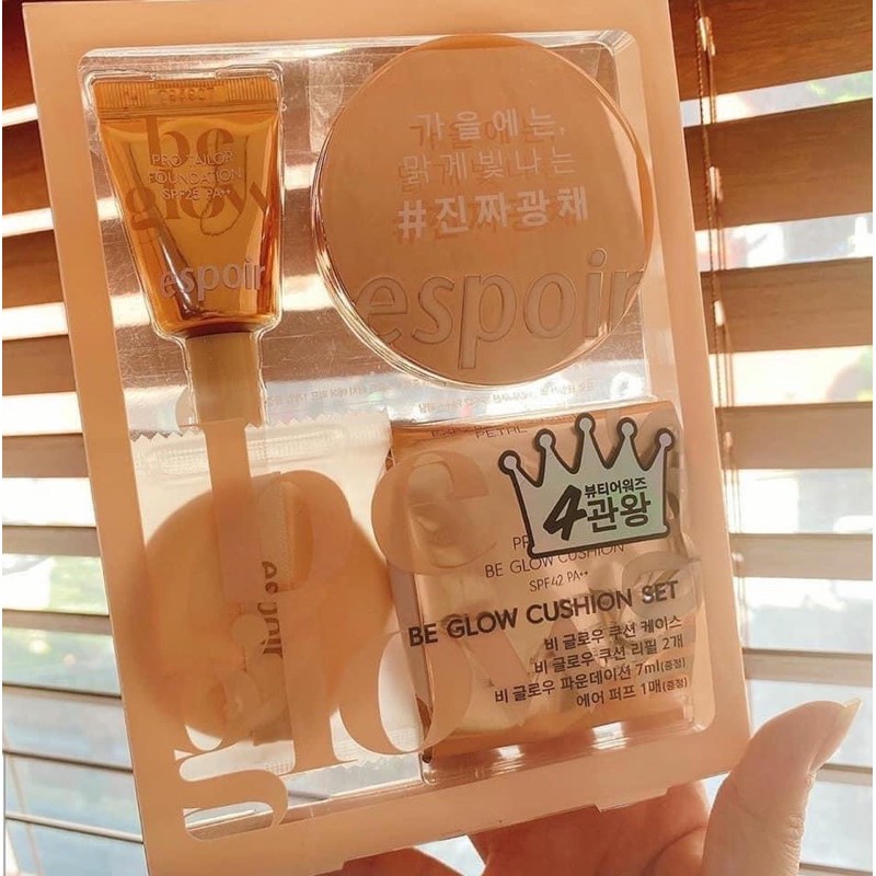 Set espoir phiên bản mới nhất 2020