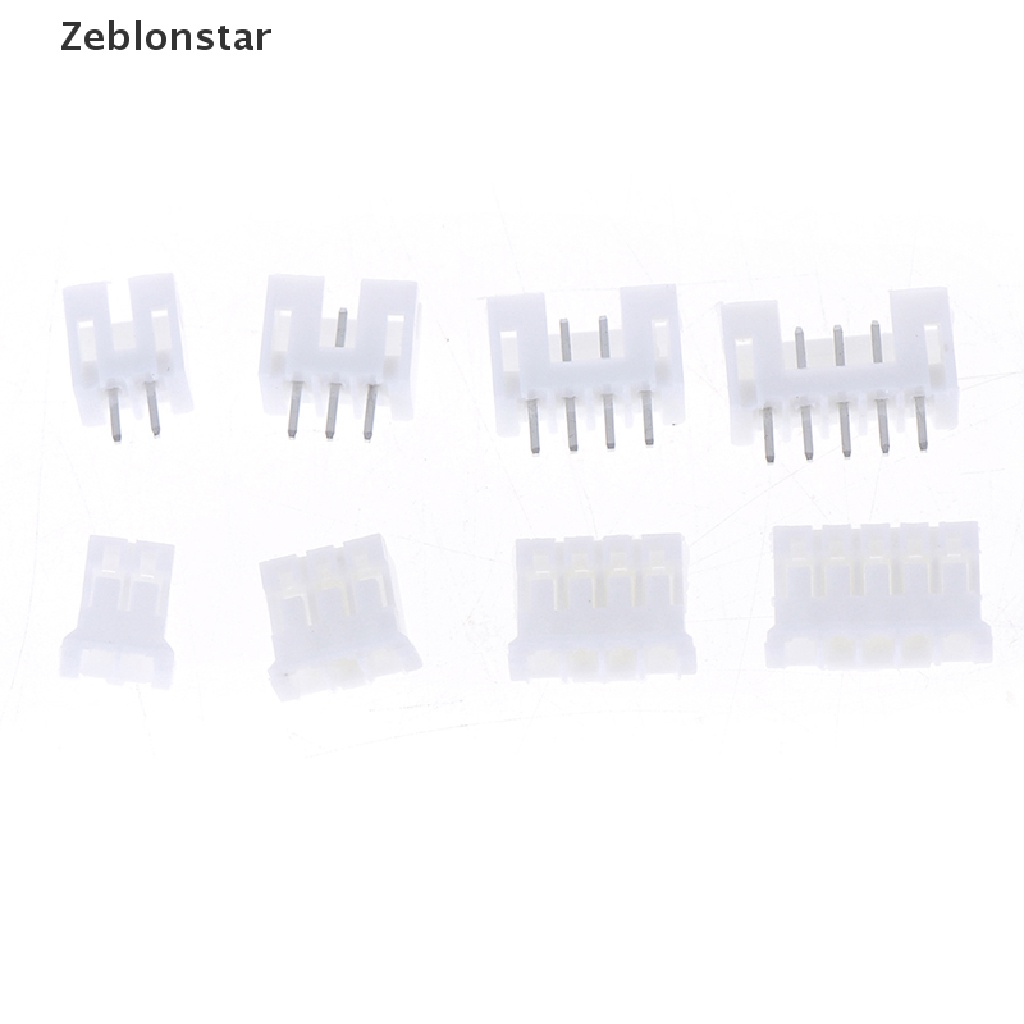 Bộ 230 đầu nối PH2.0 2p 3p 4 pin 2.0mm cao cấp