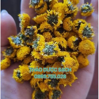 ⚡️100g[ảnh thật] Trà Hoa cúc chi vàng nhỏ sấy khô nguyên bông